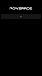 Mobile Screenshot of powerade.co.za