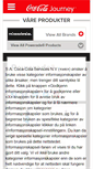 Mobile Screenshot of powerade.no