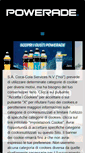 Mobile Screenshot of powerade.it